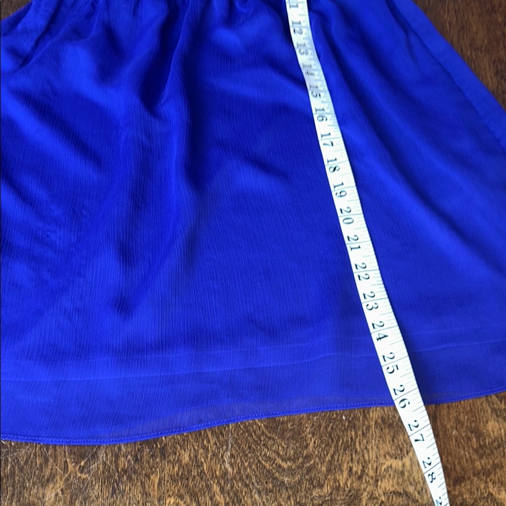 Express PURPLE  S/P Dress‎ - Picture 14 of 15